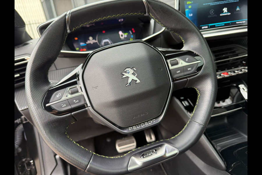 Peugeot e-208 EV GT 350 50 kWh 1STE EIGENAAR | DIGITAL DASH | CAMERA | PANO | CARPLA | KEYLESS | PDC | BTW