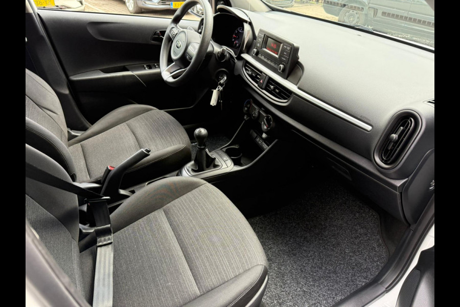 Kia Picanto 1.0 CVVT EconomyPlusLine AIRCO | ELEK RAMEN | 80966 KM | NWE APK
