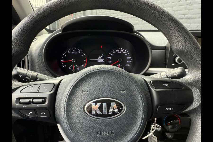 Kia Picanto 1.0 CVVT EconomyPlusLine AIRCO | ELEK RAMEN | 80966 KM | NWE APK