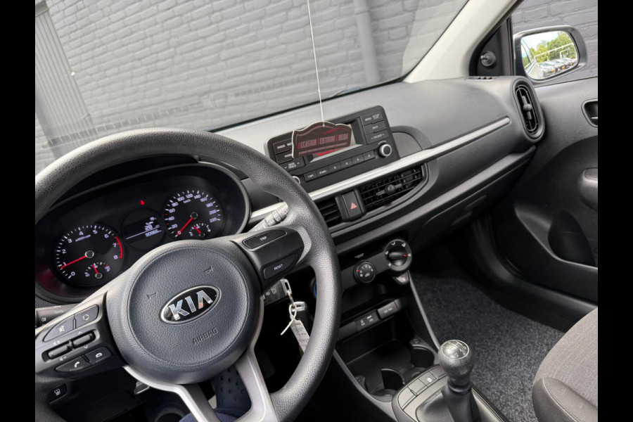 Kia Picanto 1.0 CVVT EconomyPlusLine AIRCO | ELEK RAMEN | 80966 KM | NWE APK