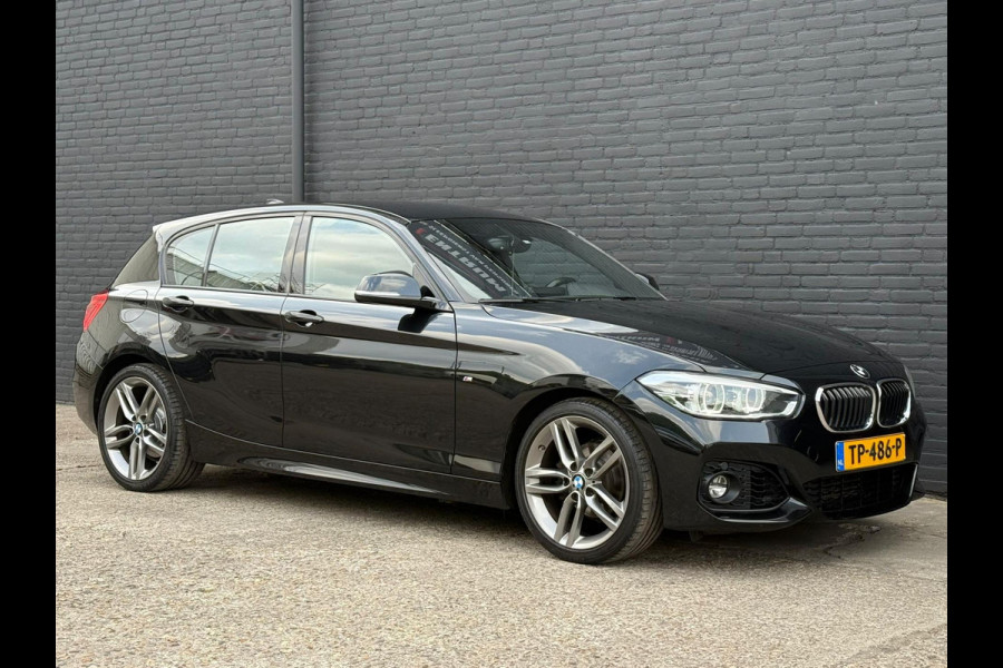 BMW 1-serie 118i M SPORT Executive NAVI | PDC | CRUISE | LEDER | NWE APK | BTW