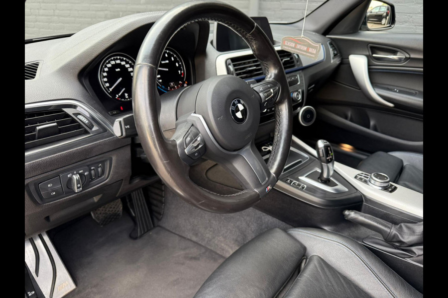 BMW 1-serie 118i M SPORT Executive NAVI | PDC | CRUISE | LEDER | NWE APK | BTW