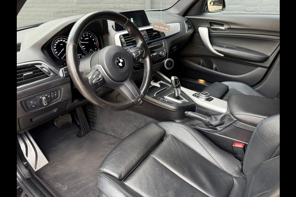 BMW 1-serie 118i M SPORT Executive NAVI | PDC | CRUISE | LEDER | NWE APK | BTW