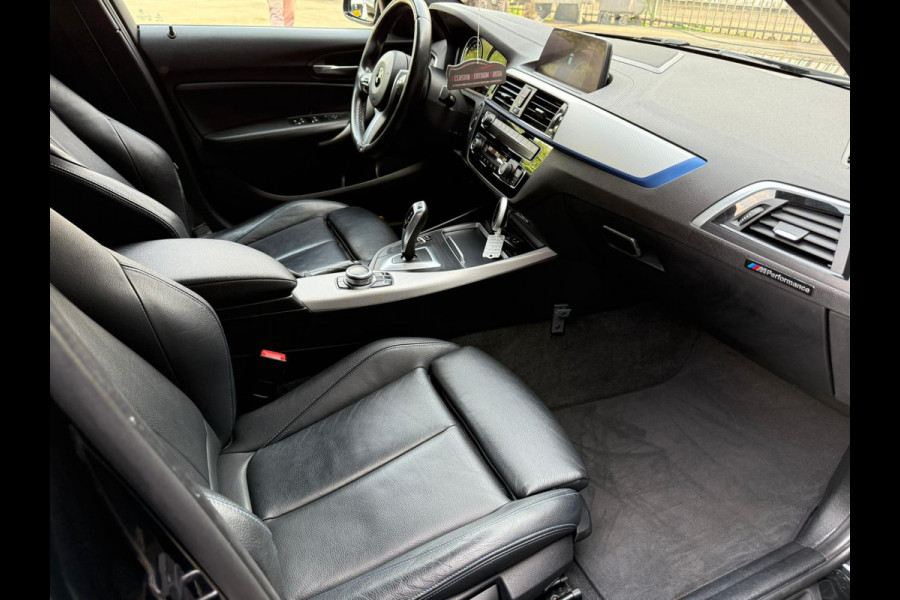 BMW 1-serie 118i M SPORT Executive NAVI | PDC | CRUISE | LEDER | NWE APK | BTW