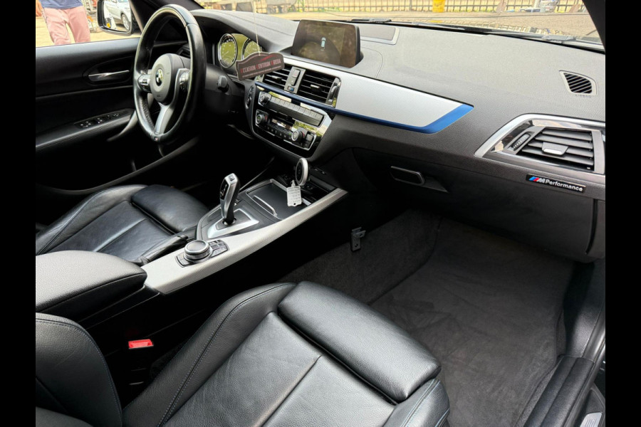 BMW 1-serie 118i M SPORT Executive NAVI | PDC | CRUISE | LEDER | NWE APK | BTW