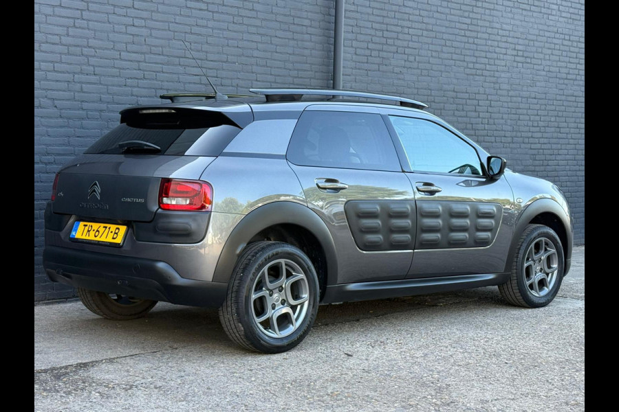Citroën C4 Cactus 1.2 PureTech Shine NAVI | PANO | CAMERA | CRUISE | PDC | AIRCO | NWE APK