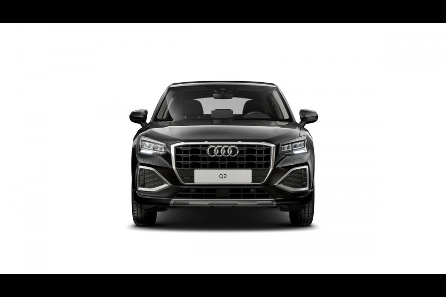 Audi Q2 Advanced edition 35 TFSI 150 pk Hatchback | Assistentiepakket parking | Apple car play | Adaptive cruise control | Bumpers carrosseriekleur |