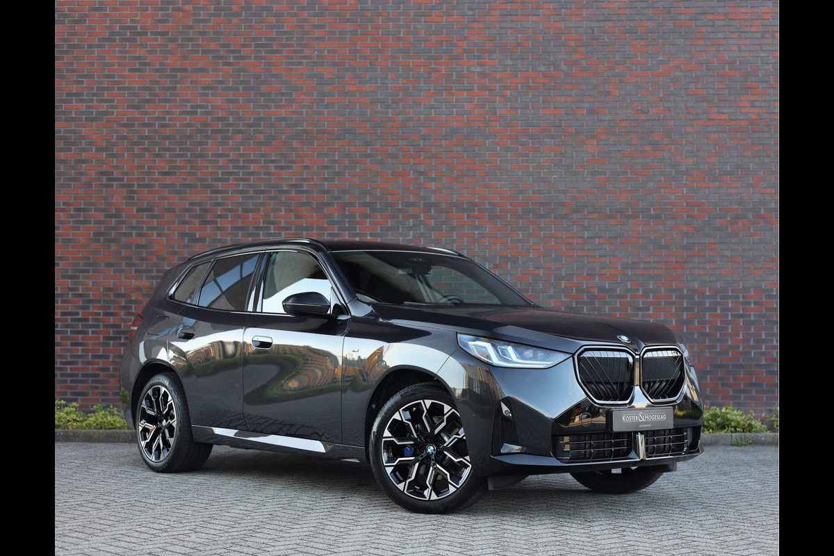 BMW X3 30e xDrive | Trekhaak – Pano – H/K BMW X3 30e xDrive | Trekhaak – Pano – H/K