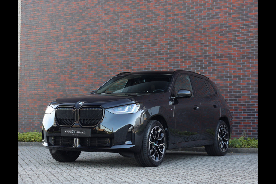 BMW X3 30e xDrive | Trekhaak – Pano – H/K