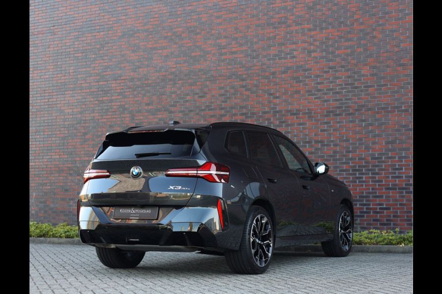 BMW X3 30e xDrive | Trekhaak – Pano – H/K