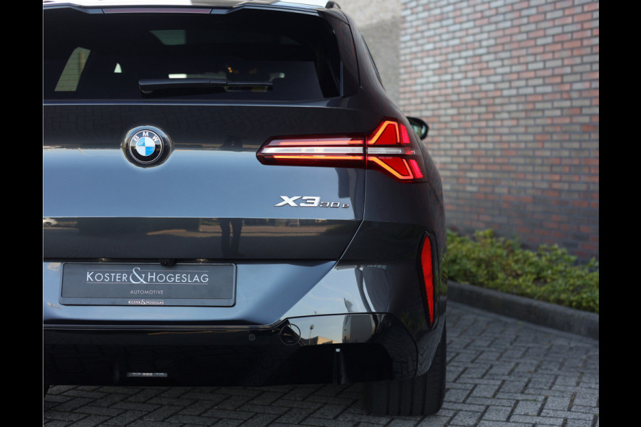 BMW X3 30e xDrive | Trekhaak – Pano – H/K