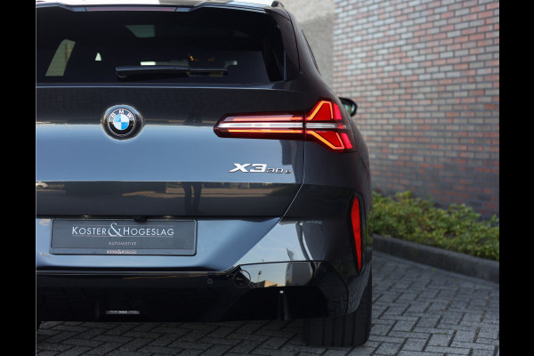 BMW X3 30e xDrive | Trekhaak – Pano – H/K