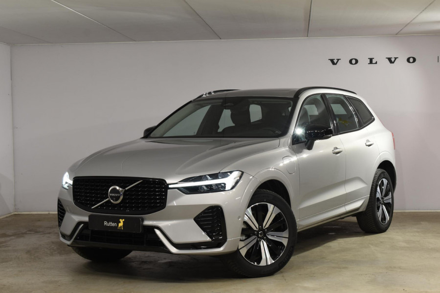 Volvo XC60 T6 350PK Automaat AWD Plus Dark / Navigatie / 360 Camera / Adaptieve Cruise Control / Stuur & Stoelverwarming / Elektr. Achterklep / Schuifdak / LM Velgen / Trekhaak