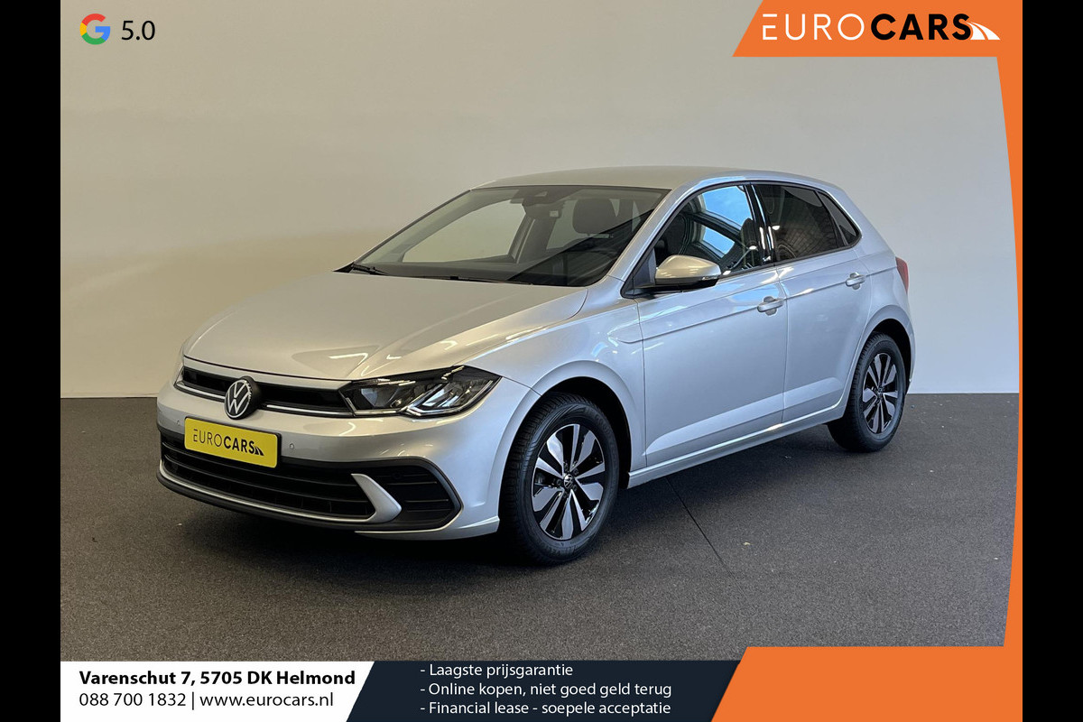 Volkswagen Polo 1.0 TSI Move AUT 70kW Navigatie Apple Carplay/ Android Auto Camera Parkeersensoren Adaptive Cruise Control Stoelverwarming Virtual Cockpit Climate Control Volkswagen Polo 1.0 TSI Move AUT 70kW Navigatie Apple Carplay/ Android Auto Camera Parkeersensoren Adaptive Cruise Control Stoelverwarming Virtual Cockpit Climate Control