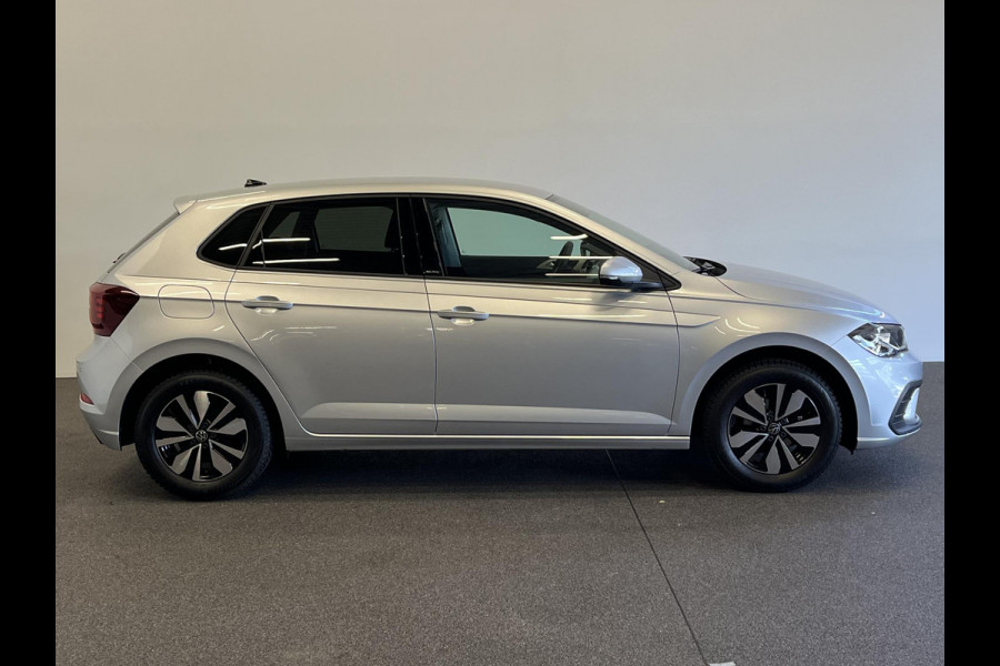 Volkswagen Polo 1.0 TSI Move AUT 70kW Navigatie Apple Carplay/ Android Auto Camera Parkeersensoren Adaptive Cruise Control Stoelverwarming Virtual Cockpit Climate Control