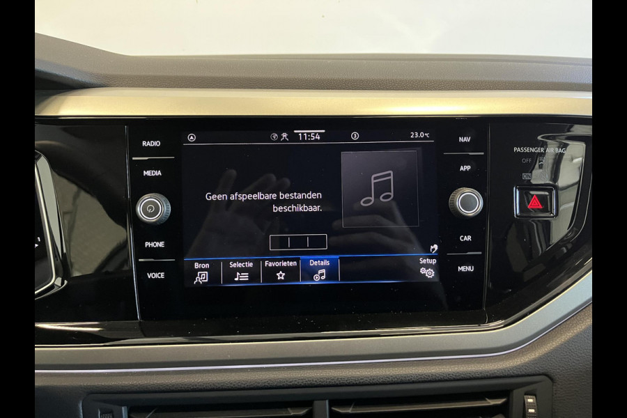 Volkswagen Polo 1.0 TSI Move AUT 70kW Navigatie Apple Carplay/ Android Auto Camera Parkeersensoren Adaptive Cruise Control Stoelverwarming Virtual Cockpit Climate Control
