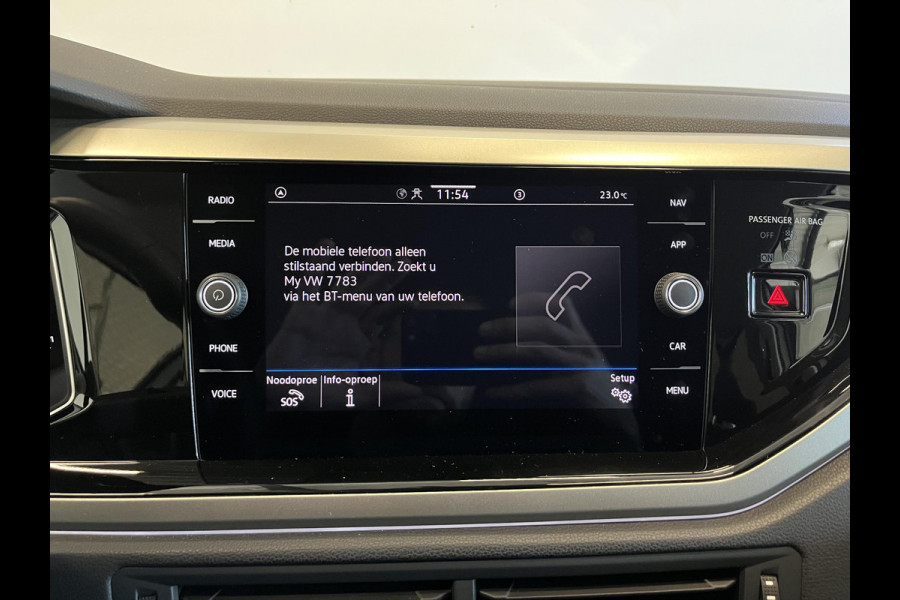 Volkswagen Polo 1.0 TSI Move AUT 70kW Navigatie Apple Carplay/ Android Auto Camera Parkeersensoren Adaptive Cruise Control Stoelverwarming Virtual Cockpit Climate Control