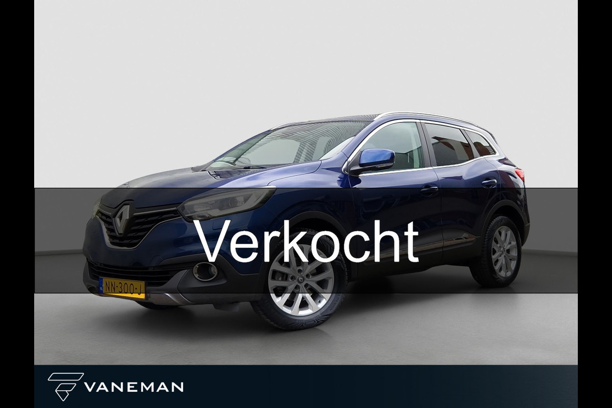 Renault Kadjar 1.2 TCe Intens | Trekhaak | PDC | Stoelverwarming | Navi | Licht- Regensensor | Renault Kadjar 1.2 TCe Intens | Trekhaak | PDC | Stoelverwarming | Navi | Licht- Regensensor |