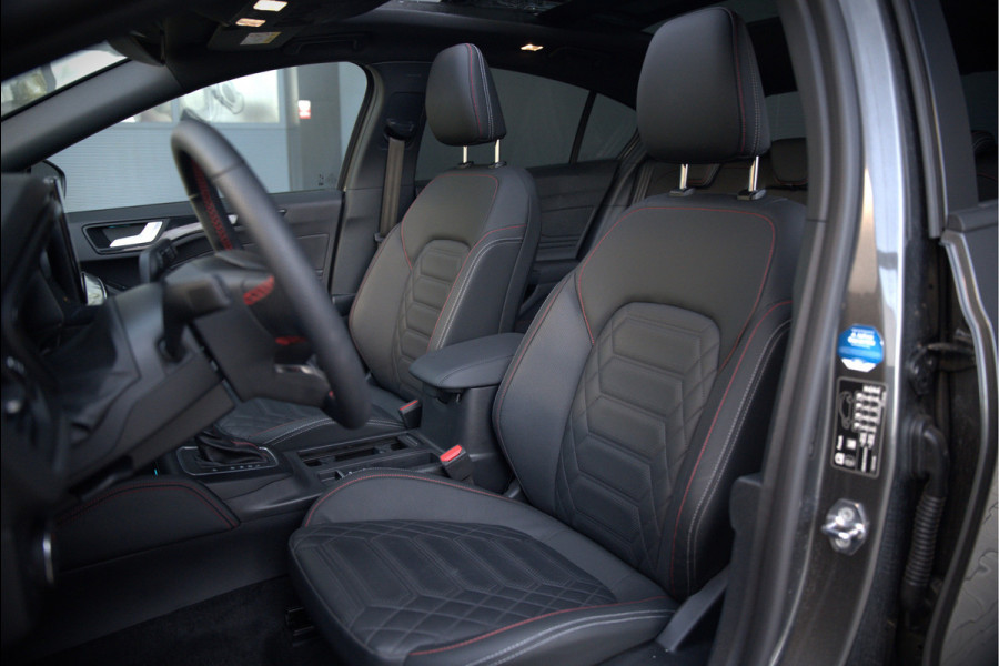 Ford Focus 1.0 EcoBoost Hybrid ST Line X | Bang & Olufsen | Panoramadak | Stuurverwarming | Stoelverwarming | Dodehoekdetectie | Adaptive Cruise Control | Camera | Elektrische Stoel | Keyless | LED | B&O | Leer | Automaat | BTW | Fa