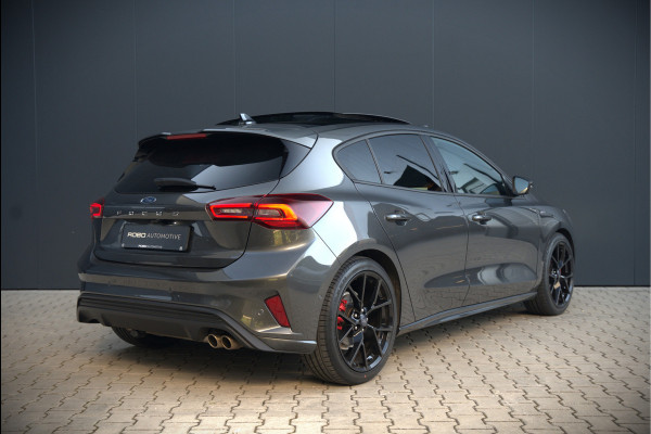 Ford Focus 1.0 EcoBoost Hybrid ST Line X | Bang & Olufsen | Panoramadak | Stuurverwarming | Stoelverwarming | Dodehoekdetectie | Adaptive Cruise Control | Camera | Elektrische Stoel | Keyless | LED | B&O | Leer | Automaat | BTW | Fa