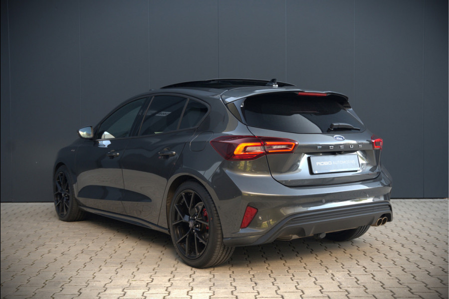 Ford Focus 1.0 EcoBoost Hybrid ST Line X | Bang & Olufsen | Panoramadak | Stuurverwarming | Stoelverwarming | Dodehoekdetectie | Adaptive Cruise Control | Camera | Elektrische Stoel | Keyless | LED | B&O | Leer | Automaat | BTW | Fa
