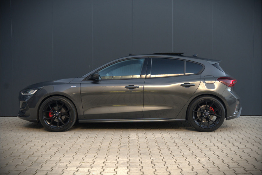 Ford Focus 1.0 EcoBoost Hybrid ST Line X | Bang & Olufsen | Panoramadak | Stuurverwarming | Stoelverwarming | Dodehoekdetectie | Adaptive Cruise Control | Camera | Elektrische Stoel | Keyless | LED | B&O | Leer | Automaat | BTW | Fa