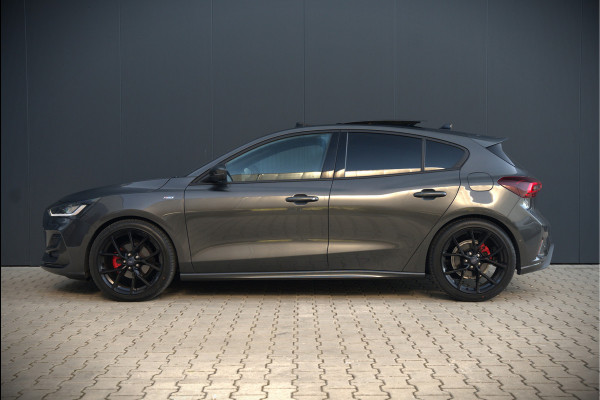 Ford Focus 1.0 EcoBoost Hybrid ST Line X | Bang & Olufsen | Panoramadak | Stuurverwarming | Stoelverwarming | Dodehoekdetectie | Adaptive Cruise Control | Camera | Elektrische Stoel | Keyless | LED | B&O | Leer | Automaat | BTW | Fa