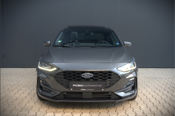 Ford Focus 1.0 EcoBoost Hybrid ST Line X | Bang & Olufsen | Panoramadak | Stuurverwarming | Stoelverwarming | Dodehoekdetectie | Adaptive Cruise Control | Camera | Elektrische Stoel | Keyless | LED | B&O | Leer | Automaat | BTW | Fa