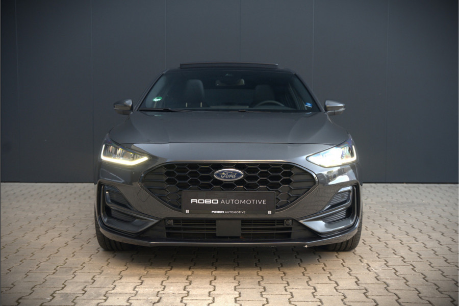 Ford Focus 1.0 EcoBoost Hybrid ST Line X | Bang & Olufsen | Panoramadak | Stuurverwarming | Stoelverwarming | Dodehoekdetectie | Adaptive Cruise Control | Camera | Elektrische Stoel | Keyless | LED | B&O | Leer | Automaat | BTW | Fa