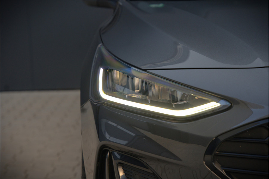 Ford Focus 1.0 EcoBoost Hybrid ST Line X | Bang & Olufsen | Panoramadak | Stuurverwarming | Stoelverwarming | Dodehoekdetectie | Adaptive Cruise Control | Camera | Elektrische Stoel | Keyless | LED | B&O | Leer | Automaat | BTW | Fa