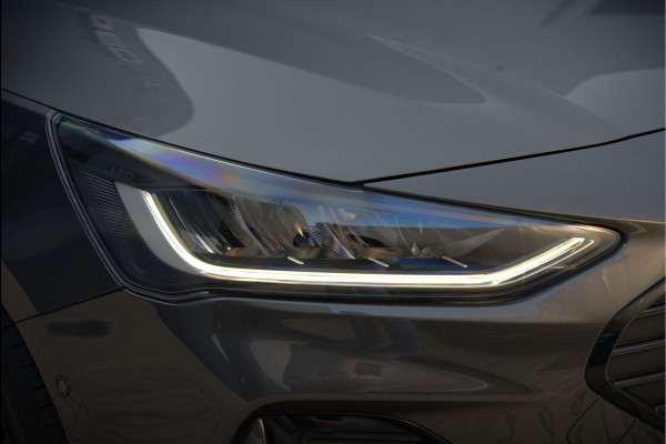 Ford Focus 1.0 EcoBoost Hybrid ST Line X | Bang & Olufsen | Panoramadak | Stuurverwarming | Stoelverwarming | Dodehoekdetectie | Adaptive Cruise Control | Camera | Elektrische Stoel | Keyless | LED | B&O | Leer | Automaat | BTW | Fa
