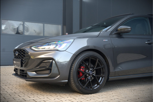 Ford Focus 1.0 EcoBoost Hybrid ST Line X | Bang & Olufsen | Panoramadak | Stuurverwarming | Stoelverwarming | Dodehoekdetectie | Adaptive Cruise Control | Camera | Elektrische Stoel | Keyless | LED | B&O | Leer | Automaat | BTW | Fa