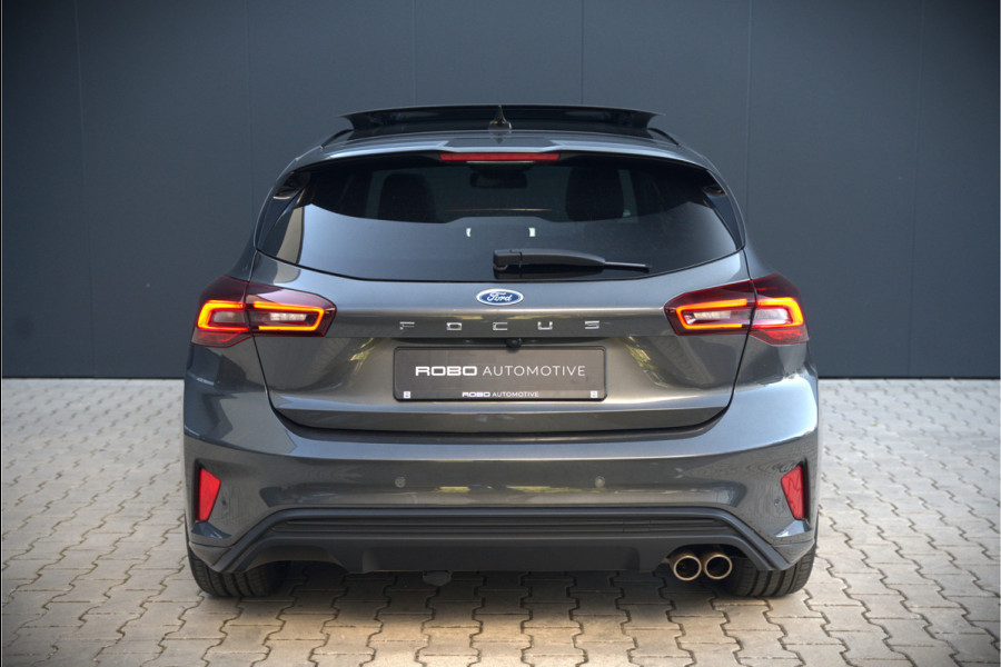 Ford Focus 1.0 EcoBoost Hybrid ST Line X | Bang & Olufsen | Panoramadak | Stuurverwarming | Stoelverwarming | Dodehoekdetectie | Adaptive Cruise Control | Camera | Elektrische Stoel | Keyless | LED | B&O | Leer | Automaat | BTW | Fa