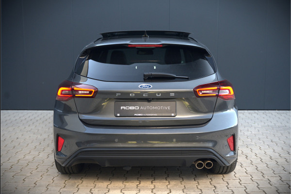 Ford Focus 1.0 EcoBoost Hybrid ST Line X | Bang & Olufsen | Panoramadak | Stuurverwarming | Stoelverwarming | Dodehoekdetectie | Adaptive Cruise Control | Camera | Elektrische Stoel | Keyless | LED | B&O | Leer | Automaat | BTW | Fa