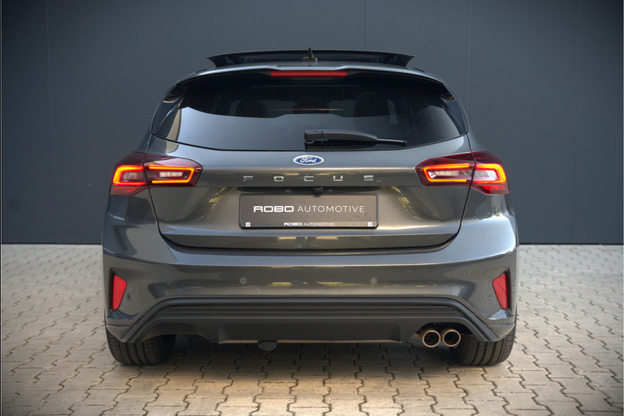Ford Focus 1.0 EcoBoost Hybrid ST Line X | Bang & Olufsen | Panoramadak | Stuurverwarming | Stoelverwarming | Dodehoekdetectie | Adaptive Cruise Control | Camera | Elektrische Stoel | Keyless | LED | B&O | Leer | Automaat | BTW | Fa