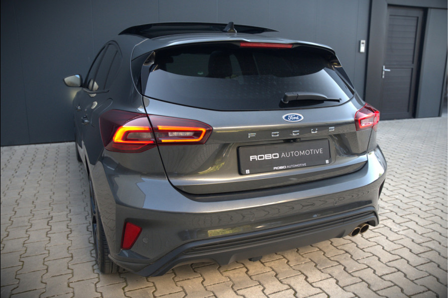 Ford Focus 1.0 EcoBoost Hybrid ST Line X | Bang & Olufsen | Panoramadak | Stuurverwarming | Stoelverwarming | Dodehoekdetectie | Adaptive Cruise Control | Camera | Elektrische Stoel | Keyless | LED | B&O | Leer | Automaat | BTW | Fa