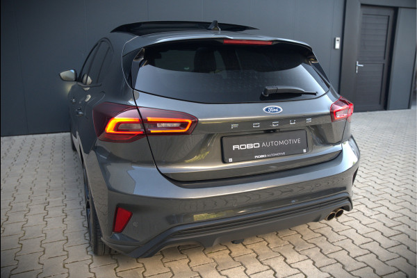 Ford Focus 1.0 EcoBoost Hybrid ST Line X | Bang & Olufsen | Panoramadak | Stuurverwarming | Stoelverwarming | Dodehoekdetectie | Adaptive Cruise Control | Camera | Elektrische Stoel | Keyless | LED | B&O | Leer | Automaat | BTW | Fa