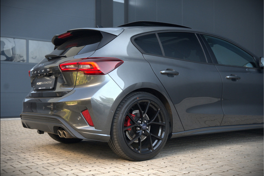 Ford Focus 1.0 EcoBoost Hybrid ST Line X | Bang & Olufsen | Panoramadak | Stuurverwarming | Stoelverwarming | Dodehoekdetectie | Adaptive Cruise Control | Camera | Elektrische Stoel | Keyless | LED | B&O | Leer | Automaat | BTW | Fa