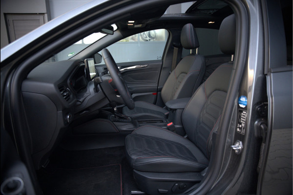 Ford Focus 1.0 EcoBoost Hybrid ST Line X | Bang & Olufsen | Panoramadak | Stuurverwarming | Stoelverwarming | Dodehoekdetectie | Adaptive Cruise Control | Camera | Elektrische Stoel | Keyless | LED | B&O | Leer | Automaat | BTW | Fa