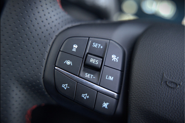Ford Focus 1.0 EcoBoost Hybrid ST Line X | Bang & Olufsen | Panoramadak | Stuurverwarming | Stoelverwarming | Dodehoekdetectie | Adaptive Cruise Control | Camera | Elektrische Stoel | Keyless | LED | B&O | Leer | Automaat | BTW | Fa