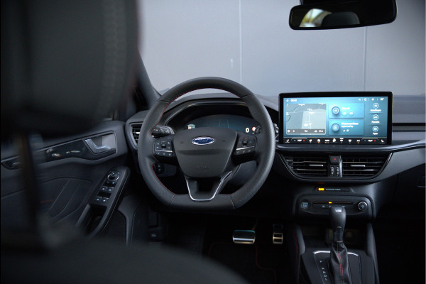 Ford Focus 1.0 EcoBoost Hybrid ST Line X | Bang & Olufsen | Panoramadak | Stuurverwarming | Stoelverwarming | Dodehoekdetectie | Adaptive Cruise Control | Camera | Elektrische Stoel | Keyless | LED | B&O | Leer | Automaat | BTW | Fa