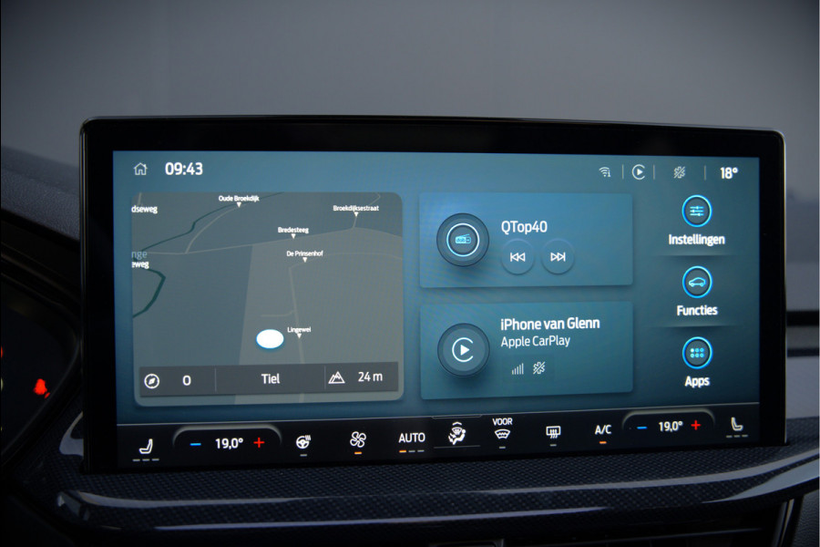 Ford Focus 1.0 EcoBoost Hybrid ST Line X | Bang & Olufsen | Panoramadak | Stuurverwarming | Stoelverwarming | Dodehoekdetectie | Adaptive Cruise Control | Camera | Elektrische Stoel | Keyless | LED | B&O | Leer | Automaat | BTW | Fa
