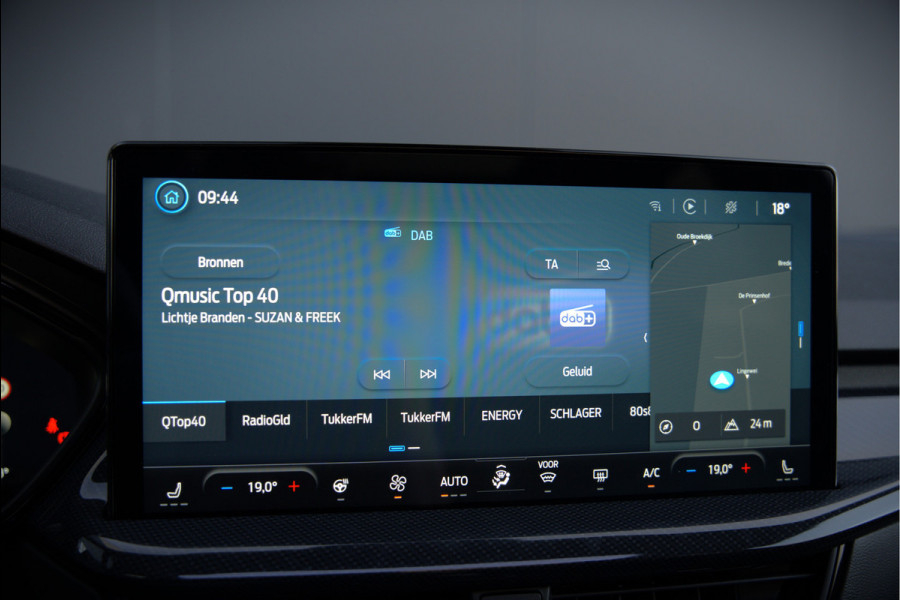 Ford Focus 1.0 EcoBoost Hybrid ST Line X | Bang & Olufsen | Panoramadak | Stuurverwarming | Stoelverwarming | Dodehoekdetectie | Adaptive Cruise Control | Camera | Elektrische Stoel | Keyless | LED | B&O | Leer | Automaat | BTW | Fa