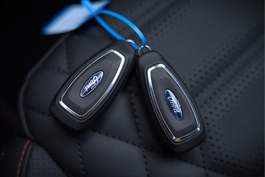 Ford Focus 1.0 EcoBoost Hybrid ST Line X | Bang & Olufsen | Panoramadak | Stuurverwarming | Stoelverwarming | Dodehoekdetectie | Adaptive Cruise Control | Camera | Elektrische Stoel | Keyless | LED | B&O | Leer | Automaat | BTW | Fa