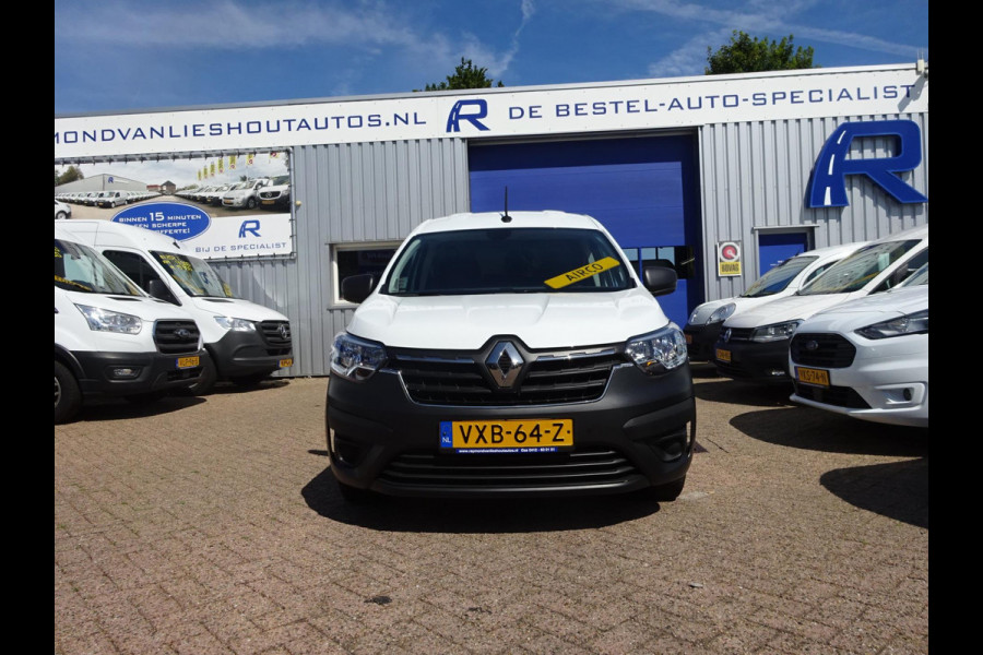 Renault Express 1.5 dCi 75 Comfort + AIRCO GROOT NAVI SCHERM SCHUIFDEUR CRUISE CONTROL