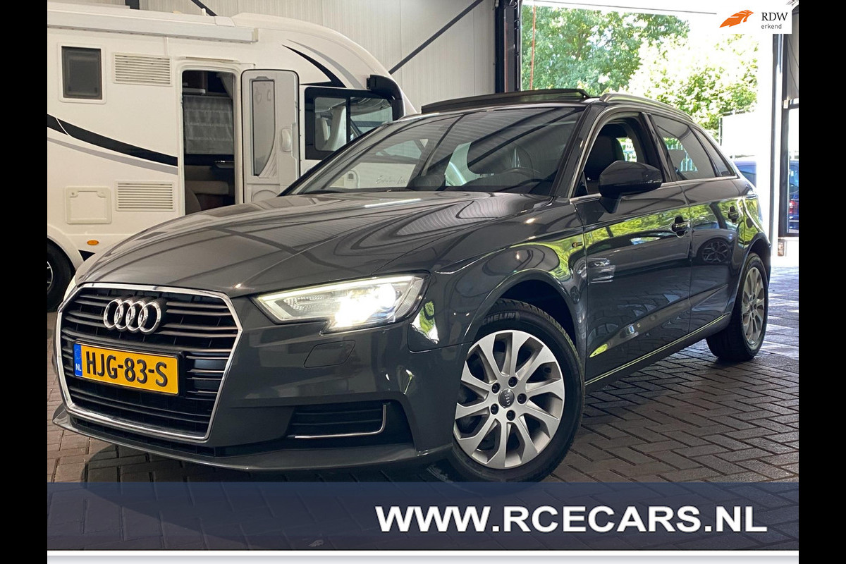 Audi A3 Sportback 1.0 TFSI Sport S Line Edition |Pano-Opendak|Electr-Trekhaak|Leder-Stof|Stoelverw|Xenon|Cruise|PDC|Clima Audi A3 Sportback 1.0 TFSI Sport S Line Edition |Pano-Opendak|Electr-Trekhaak|Leder-Stof|Stoelverw|Xenon|Cruise|PDC|Clima