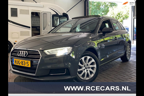 Audi A3 Sportback 1.0 TFSI Sport S Line Edition |Pano-Opendak|Electr-Trekhaak|Leder-Stof|Stoelverw|Xenon|Cruise|PDC|Clima