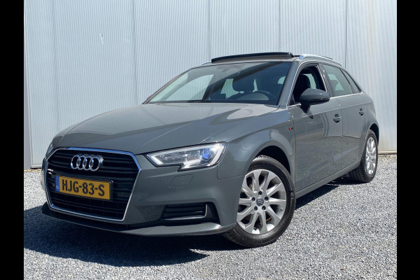 Audi A3 Sportback 1.0 TFSI Sport S Line Edition |Pano-Opendak|Electr-Trekhaak|Leder-Stof|Stoelverw|Xenon|Cruise|PDC|Clima