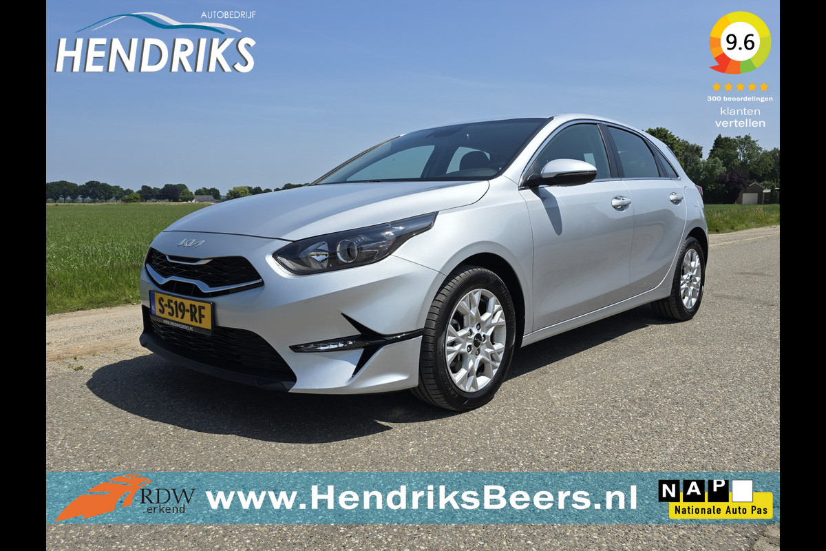 Kia Ceed 1.0 T-GDi - 120 Pk - Euro 6 - Navi - ParkeerCamera - AppleCarplay AndroidAuto Kia Ceed 1.0 T-GDi - 120 Pk - Euro 6 - Navi - ParkeerCamera - AppleCarplay AndroidAuto