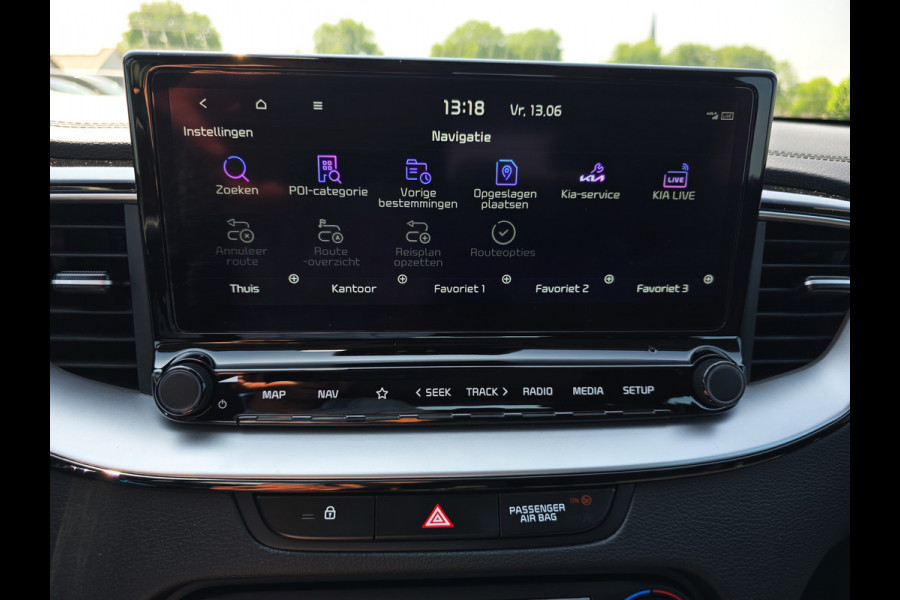 Kia Ceed 1.0 T-GDi - 120 Pk - Euro 6 - Navi - ParkeerCamera - AppleCarplay AndroidAuto